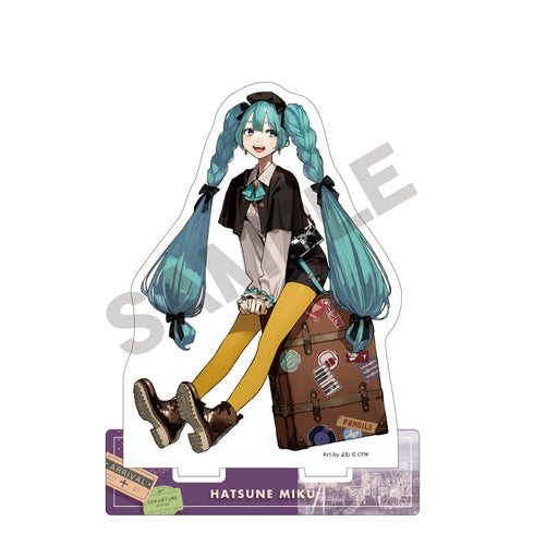『初音ミク』アクリルスタンド パープル